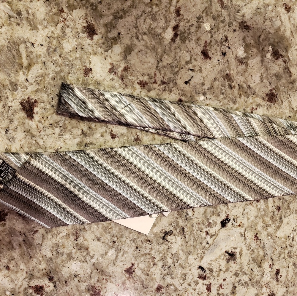 Armani Collezioni Grey Tie